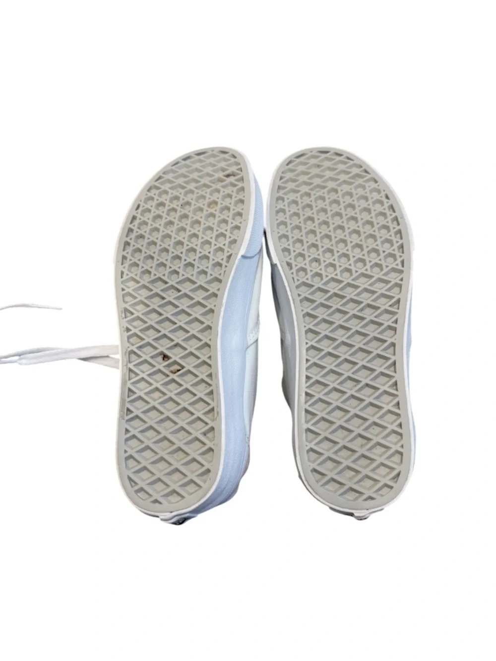 Vans Women's White Authentic Sneakers with Water/Stain Shield Spray - Picture 7 of 14